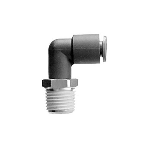 Фитинг угловой цанговый SMC KR-L12-02S