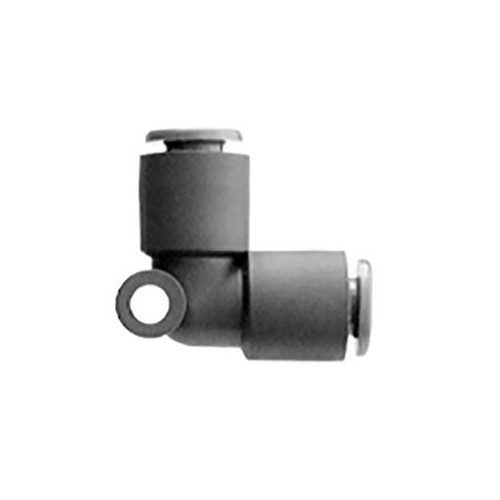 Фитинг угловой цанговый SMC KR-L06-00