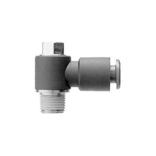 Фитинг угловой цанговый SMC KR-V06-01S