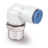 Фитинг угловой цанговый SMC KS-L04-01S