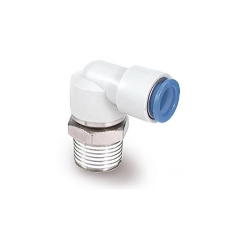 Фитинг угловой цанговый SMC KS-L04-01S