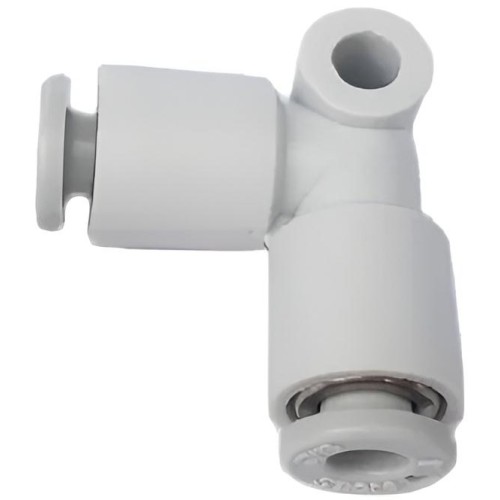 Фитинг угловой цанговый SMC KG-L10-00
