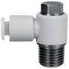 Фитинг угловой цанговый SMC KG-V10-02S