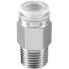 Фитинг прямой цанговый SMC KPQ-H06-01