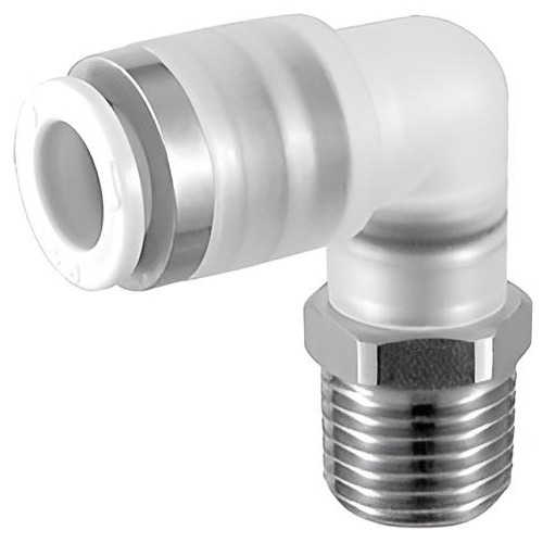 Фитинг угловой цанговый SMC KPQ-L04-01