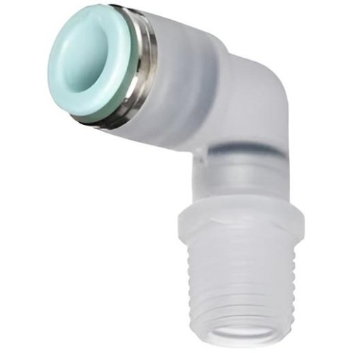 Фитинг угловой цанговый SMC KP-L04-01