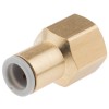 Фитинг прямой цанговый SMC KQ2-F08-02