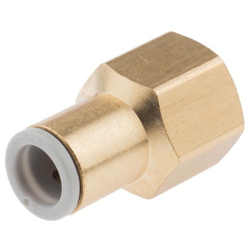 Фитинг прямой цанговый SMC KQ2-F10-02
