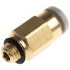 Фитинг прямой цанговый SMC KQ2-S06-M5