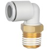 Фитинг угловой цанговый SMC KQ2-L08-03S