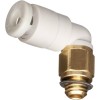 Фитинг угловой цанговый SMC KQ2-L04-M6