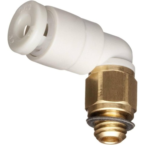 Фитинг угловой цанговый SMC KQ2-L02-M3G