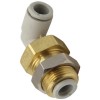 Фитинг угловой цанговый SMC KQ2-LE12-00