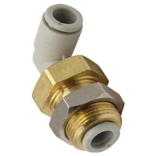 Фитинг угловой цанговый SMC KQ2-LE04-00