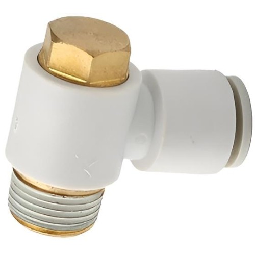 Фитинг угловой цанговый SMC KQ2-V12-04S