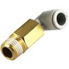 Фитинг угловой цанговый SMC KQ2-W04-02S