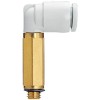 Фитинг угловой цанговый SMC KQ2-W04-M3G