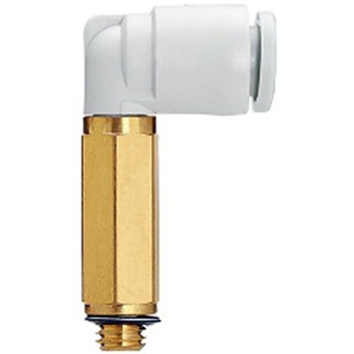 Фитинг угловой цанговый SMC KQ2-W02-M3G