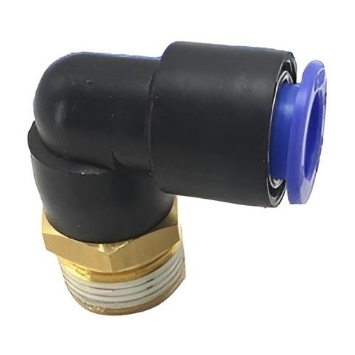 Фитинг угловой цанговый SMC KQ-L16-04-X1744