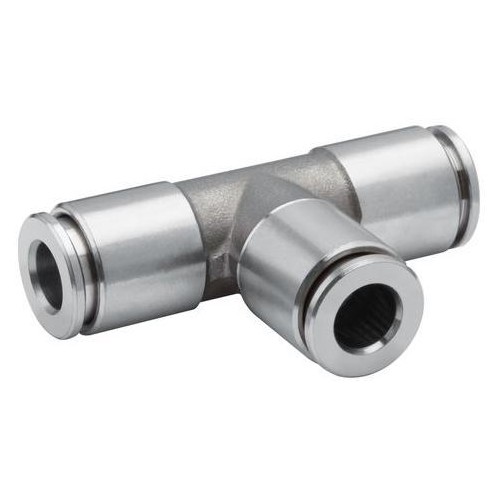 Тройник цанга-цанга SNS BKC-PE-10
