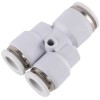 Тройник цанга-цанга SNS BPN-10-6