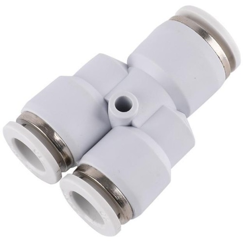 Тройник цанга-цанга SNS BPN-10-6