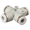 Фитинг цанговый крестообразный SNS BPXL-8