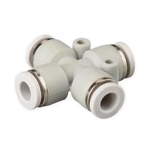 Фитинг цанговый крестообразный SNS BPXL-10