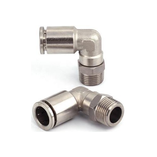 Фитинг угловой цанга-наружная резьба SNS JPL-10-01