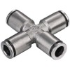 Фитинг цанговый крестообразный SNS JPXL--10