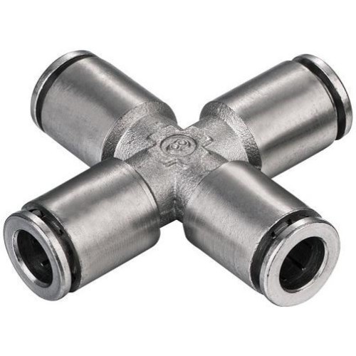 Фитинг цанговый крестообразный SNS JPXL--10