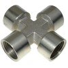 Фитинг крестообразный резьбовой SNS SCNX-11 1/4