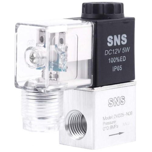 Распределитель электропневматический SNS 2V025-06-AC110V