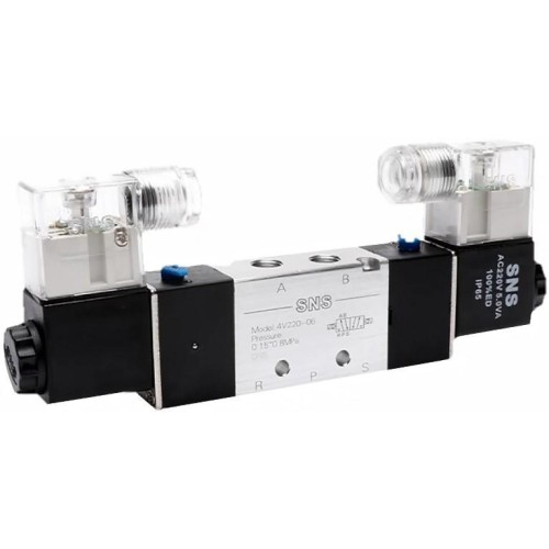 Распределитель электропневматический SNS 4V420-10-AC24V