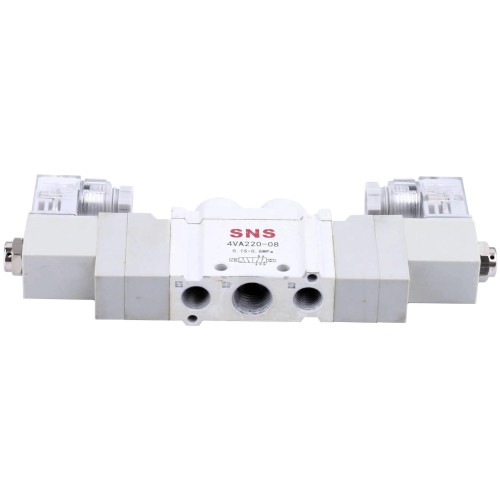 Распределитель электропневматический SNS 4VA230P-08-DC24V