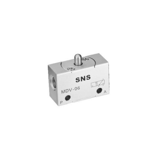 Распределитель с механическим управлением SNS MDV-06