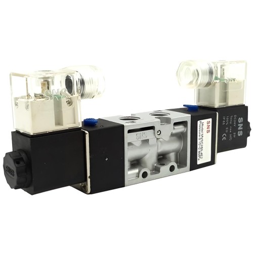 Распределитель электропневматический SNS MVSC-300-4E2P-AC380V