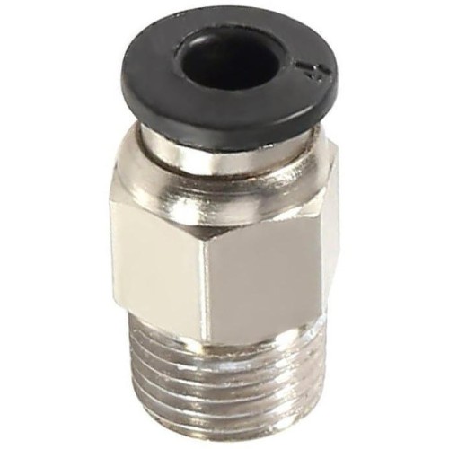 Фитинг прямой цанга-наружная резьба SNS SPC-4-M5C