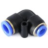 Фитинг угловой цанга-цанга SNS SPVN-8-4