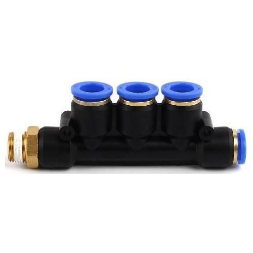 Фитинг многоотводный SNS SPWD-10-8-02
