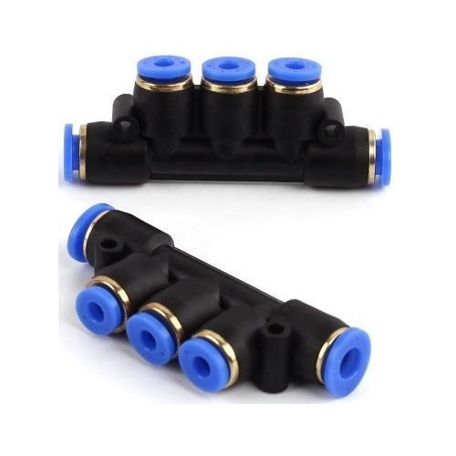 Фитинг многоотводный SNS SPWG-10-8