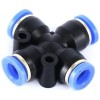 Фитинг цанговый крестообразный SNS SPXL-8