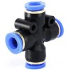 Фитинг цанговый крестообразный SNS SPXL-8
