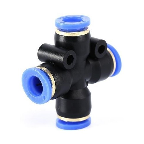 Фитинг цанговый крестообразный SNS SPXL-8