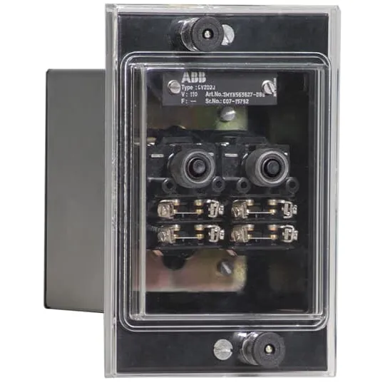 Реле промежуточное ABB CV2DJ, 30 В постоянного тока, 1НО+1НЗ 1MYN563630-BBE