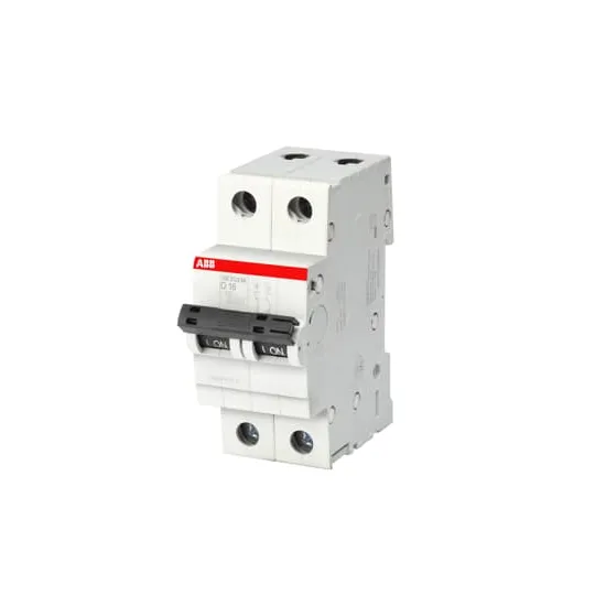 Автоматический выключатель ABB SB200M, 20 А, 2P, D-кривая, 10 кА 1SYS272012R0201