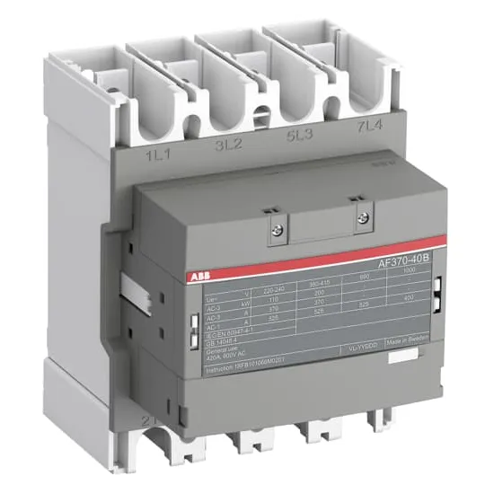 Контактор ABB АФ370-40-00-12 1SFL607102R1200