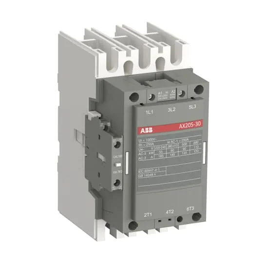 Контактор ABB AX205-30-11-86 1SFL501074R8611