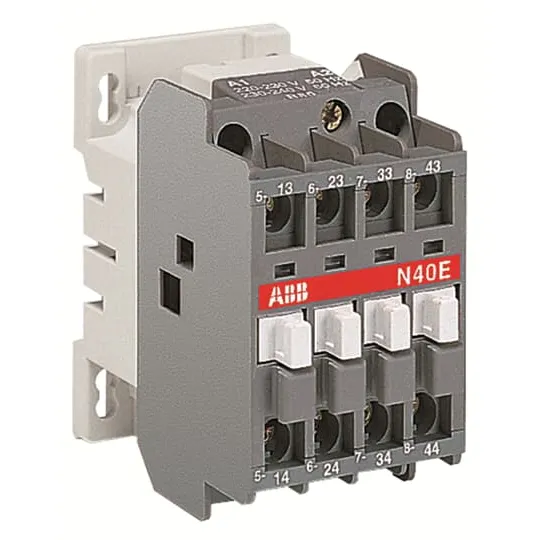 Контакторное реле ABB N22E, 400-415 В переменного тока, 50/60 Гц 1SBH141001R8631
