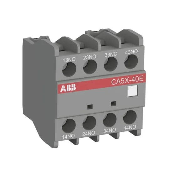 Вспомогательный контактный блок ABB CA5X-04E 1SBN019040R1004